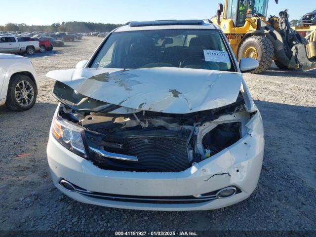 5FNRL5H98EB075343 Honda Odyssey Touring/touring Elite