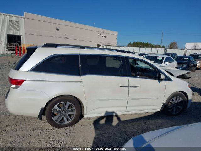 5FNRL5H98EB075343 Honda Odyssey Touring/touring Elite