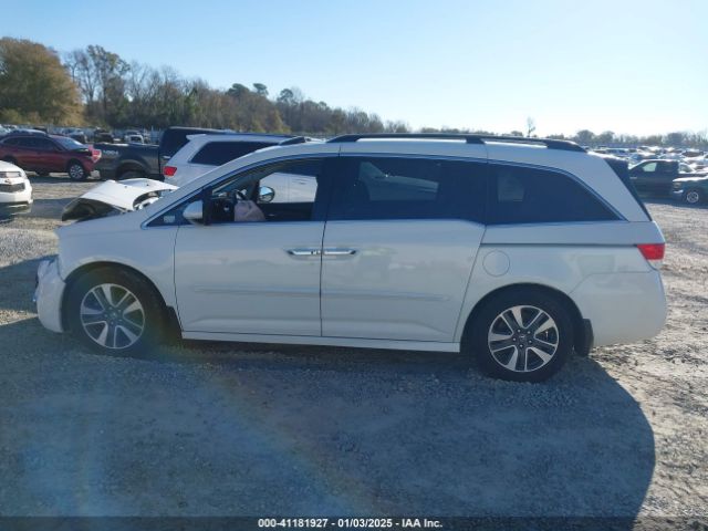 5FNRL5H98EB075343 Honda Odyssey Touring/touring Elite