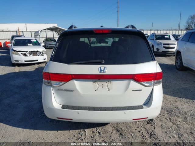 5FNRL5H98EB075343 Honda Odyssey Touring/touring Elite