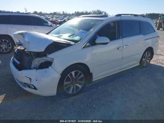 5FNRL5H98EB075343 Honda Odyssey Touring/touring Elite