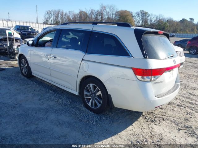 5FNRL5H98EB075343 Honda Odyssey Touring/touring Elite