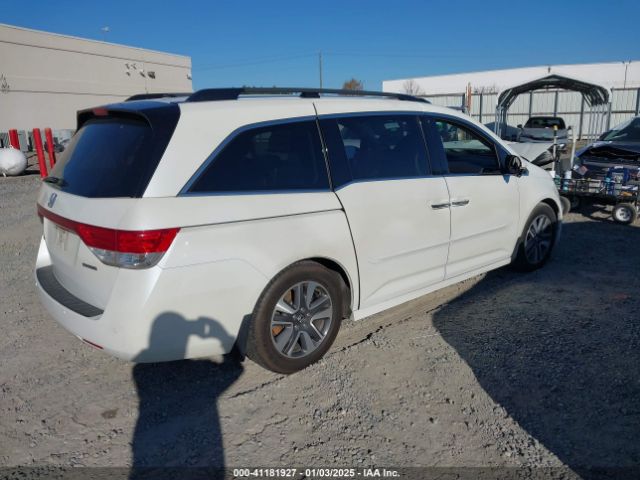 5FNRL5H98EB075343 Honda Odyssey Touring/touring Elite