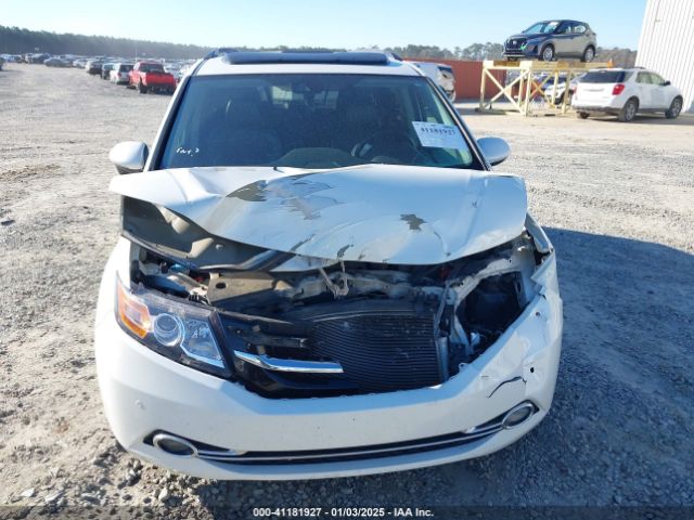 5FNRL5H98EB075343 Honda Odyssey Touring/touring Elite