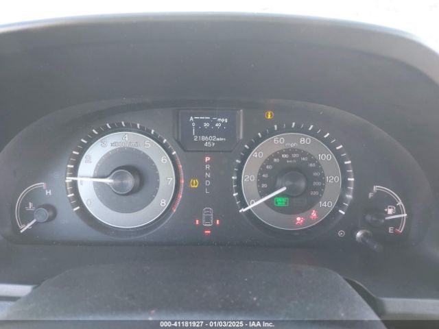 5FNRL5H98EB075343 Honda Odyssey Touring/touring Elite