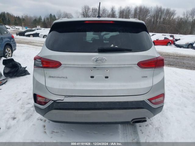 5NMS2CAD9KH088605 Hyundai Santa Fe Se