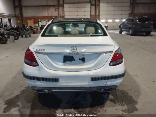 55SWF4JB7FU080812 Mercedes-Benz C 300 Luxury/sport