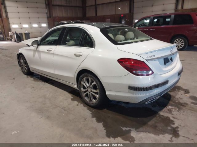 55SWF4JB7FU080812 Mercedes-Benz C 300 Luxury/sport