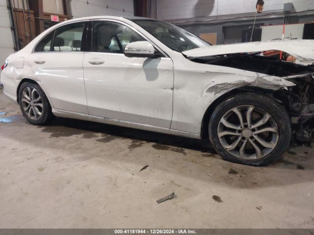 55SWF4JB7FU080812 Mercedes-Benz C 300 Luxury/sport