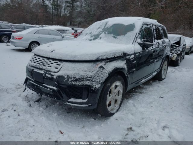 2020 LAND ROVER RANGE ROVER SPORT SALWR2SU8LA882215 Photo 1