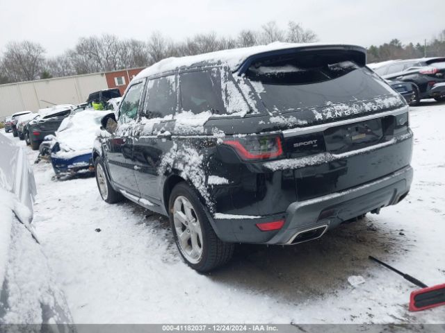 2020 LAND ROVER RANGE ROVER SPORT SALWR2SU8LA882215 Photo 2