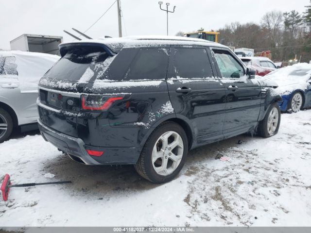 2020 LAND ROVER RANGE ROVER SPORT SALWR2SU8LA882215 Photo 3