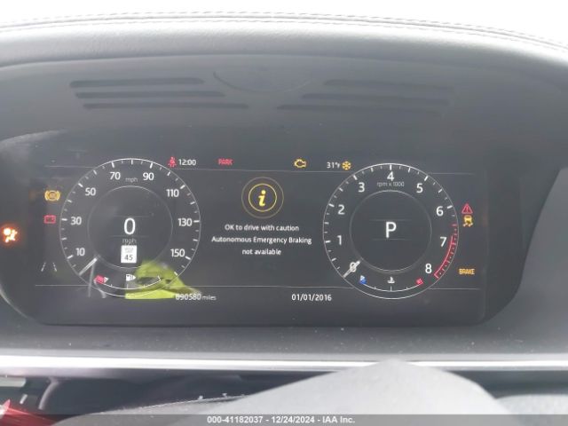 2020 LAND ROVER RANGE ROVER SPORT SALWR2SU8LA882215 Photo 6