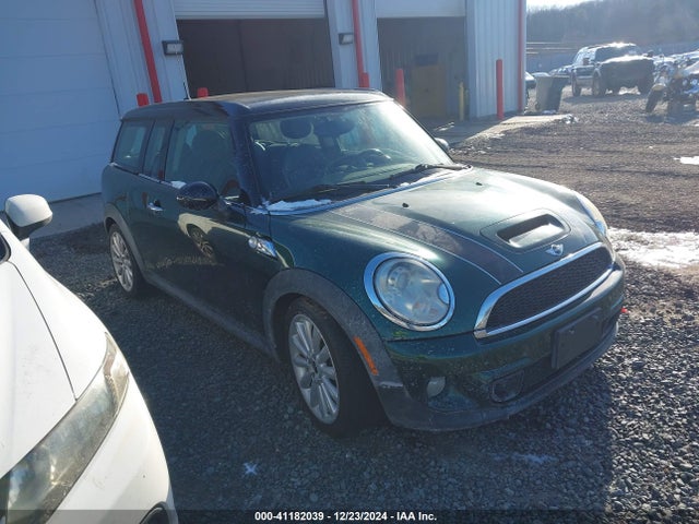 2011 MINI COOPER S CLUBMAN WMWZG3C59BTY30213 Photo 0