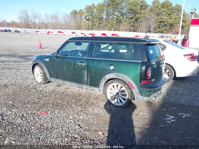 2011 MINI COOPER S CLUBMAN WMWZG3C59BTY30213 Photo 2