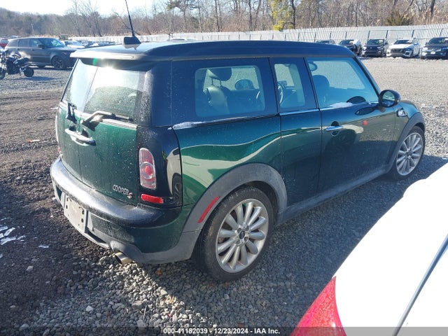 2011 MINI COOPER S CLUBMAN WMWZG3C59BTY30213 Photo 3