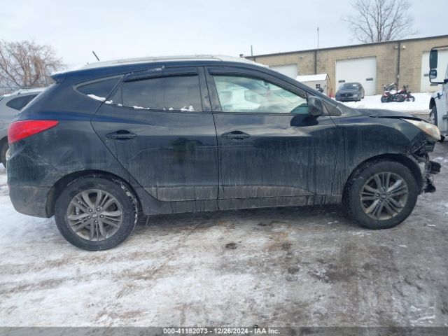 KM8JUCAG8FU104237 Hyundai TUCSON SE