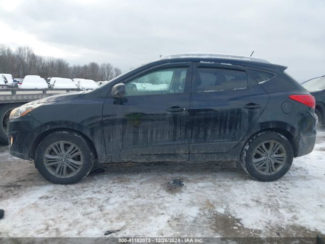 KM8JUCAG8FU104237 Hyundai TUCSON SE