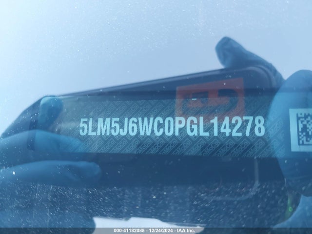 5LM5J6WC0PGL14278 Lincoln Aviator Standard
