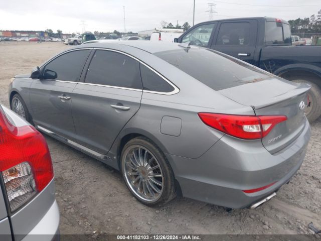 5NPE34AB1FH102472 Hyundai Sonata Sport 2.0t