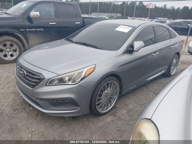 5NPE34AB1FH102472 Hyundai Sonata Sport 2.0t