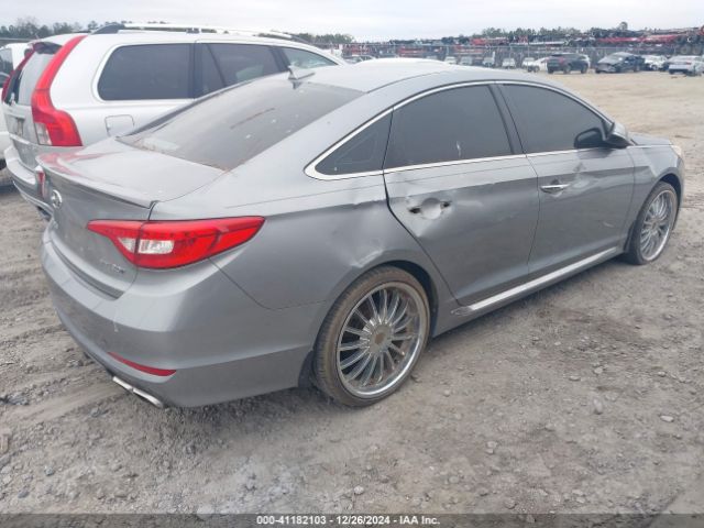 5NPE34AB1FH102472 Hyundai Sonata Sport 2.0t