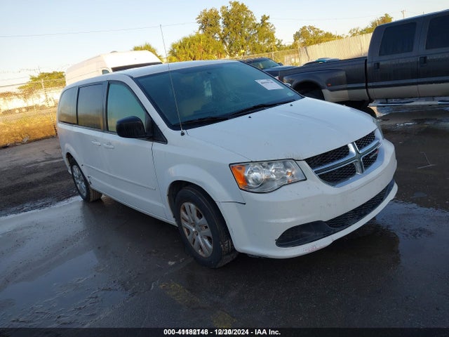Dodge Grand Caravan Se 2016 2C4RDGBG6GR284846 Image 1