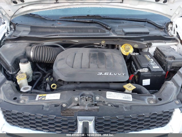Dodge Grand Caravan Se 2016 2C4RDGBG6GR284846 Image 10