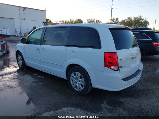 Dodge Grand Caravan Se 2016 2C4RDGBG6GR284846 Image 3