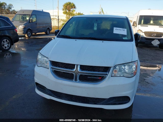 Dodge Grand Caravan Se 2016 2C4RDGBG6GR284846 Image 6