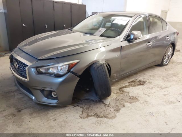 JN1EV7AR8JM433429 Infiniti Q50 3.0t Luxe