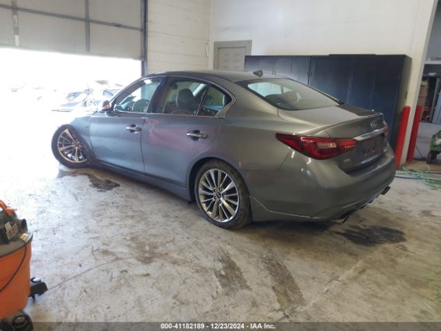 JN1EV7AR8JM433429 Infiniti Q50 3.0t Luxe