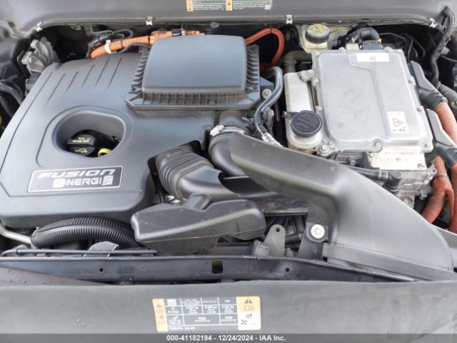 3FA6P0PU7ER303496 Ford Fusion Energi Se Luxury
