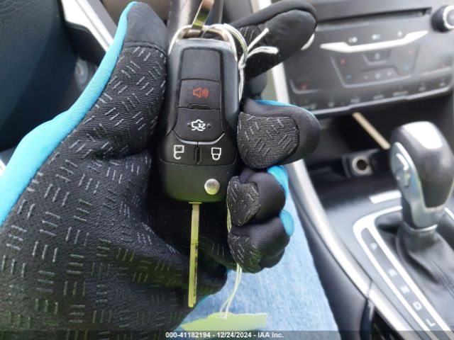3FA6P0PU7ER303496 Ford Fusion Energi Se Luxury