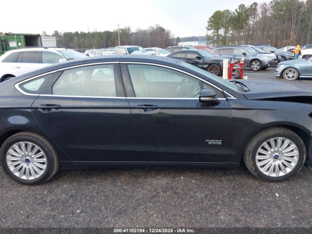 3FA6P0PU7ER303496 Ford Fusion Energi Se Luxury
