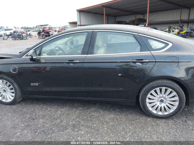 3FA6P0PU7ER303496 Ford Fusion Energi Se Luxury