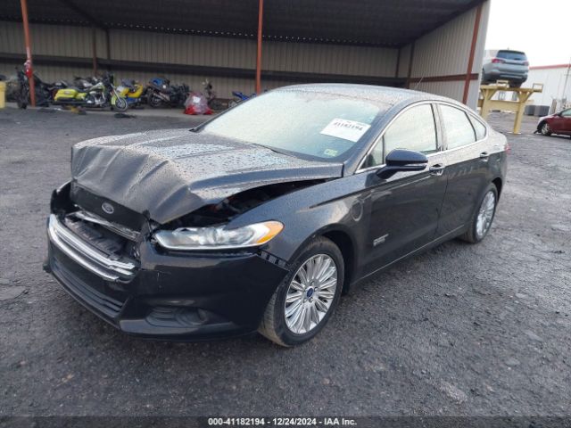 3FA6P0PU7ER303496 Ford Fusion Energi Se Luxury