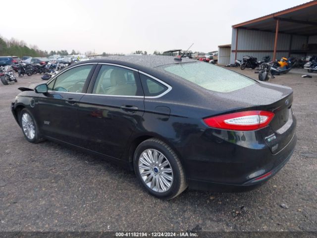 3FA6P0PU7ER303496 Ford Fusion Energi Se Luxury