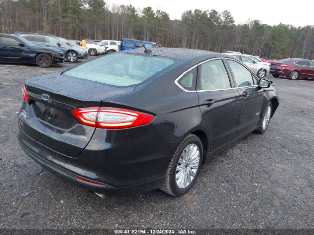 3FA6P0PU7ER303496 Ford Fusion Energi Se Luxury