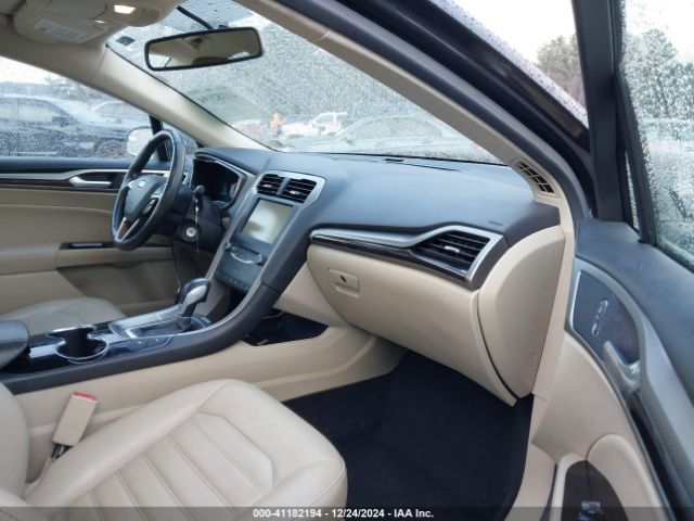 3FA6P0PU7ER303496 Ford Fusion Energi Se Luxury