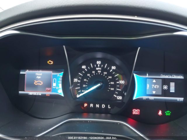 3FA6P0PU7ER303496 Ford Fusion Energi Se Luxury