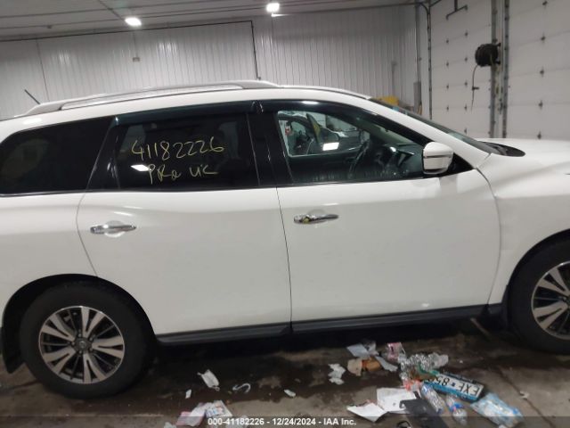 5N1DR2MMXHC639752 Nissan Pathfinder Sv