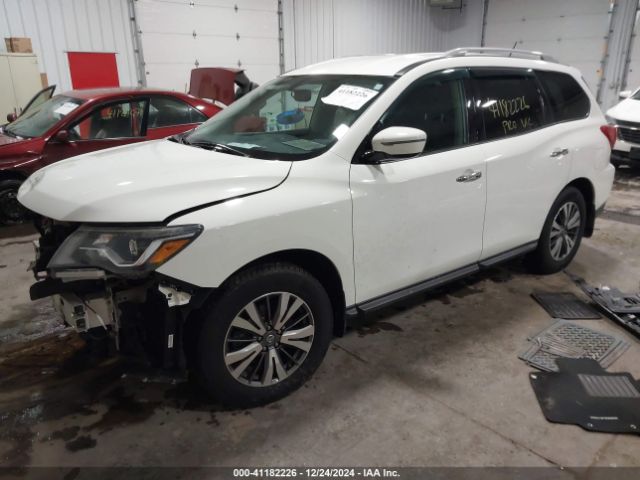 5N1DR2MMXHC639752 Nissan Pathfinder Sv
