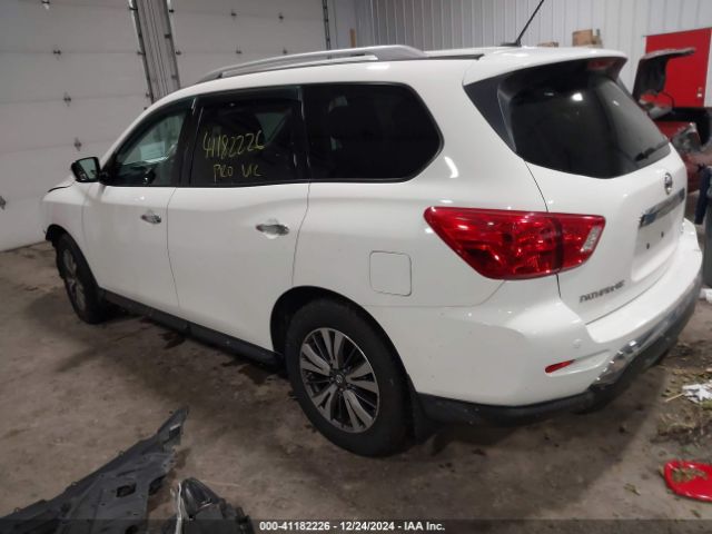 5N1DR2MMXHC639752 Nissan Pathfinder Sv