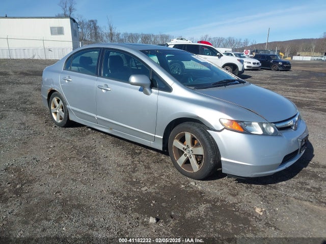 41182232 :رقم المزاد ، 2HGFA16878H333363 vin ، 2008 Honda Civic Ex مزاد بيع