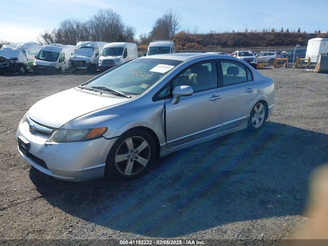 41182232 :رقم المزاد ، 2HGFA16878H333363 vin ، 2008 Honda Civic Ex مزاد بيع