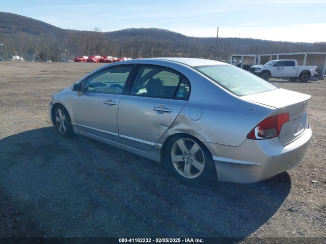 41182232 :رقم المزاد ، 2HGFA16878H333363 vin ، 2008 Honda Civic Ex مزاد بيع