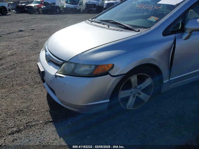 41182232 :رقم المزاد ، 2HGFA16878H333363 vin ، 2008 Honda Civic Ex مزاد بيع