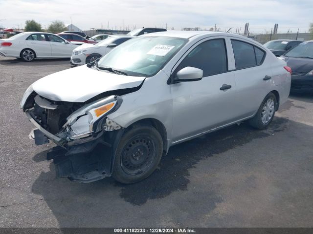 3N1CN7AP3GL825985 Nissan Versa 1.6 S+
