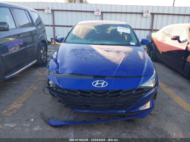 KMHLS4AG0PU486415 Hyundai ELANTRA SEL